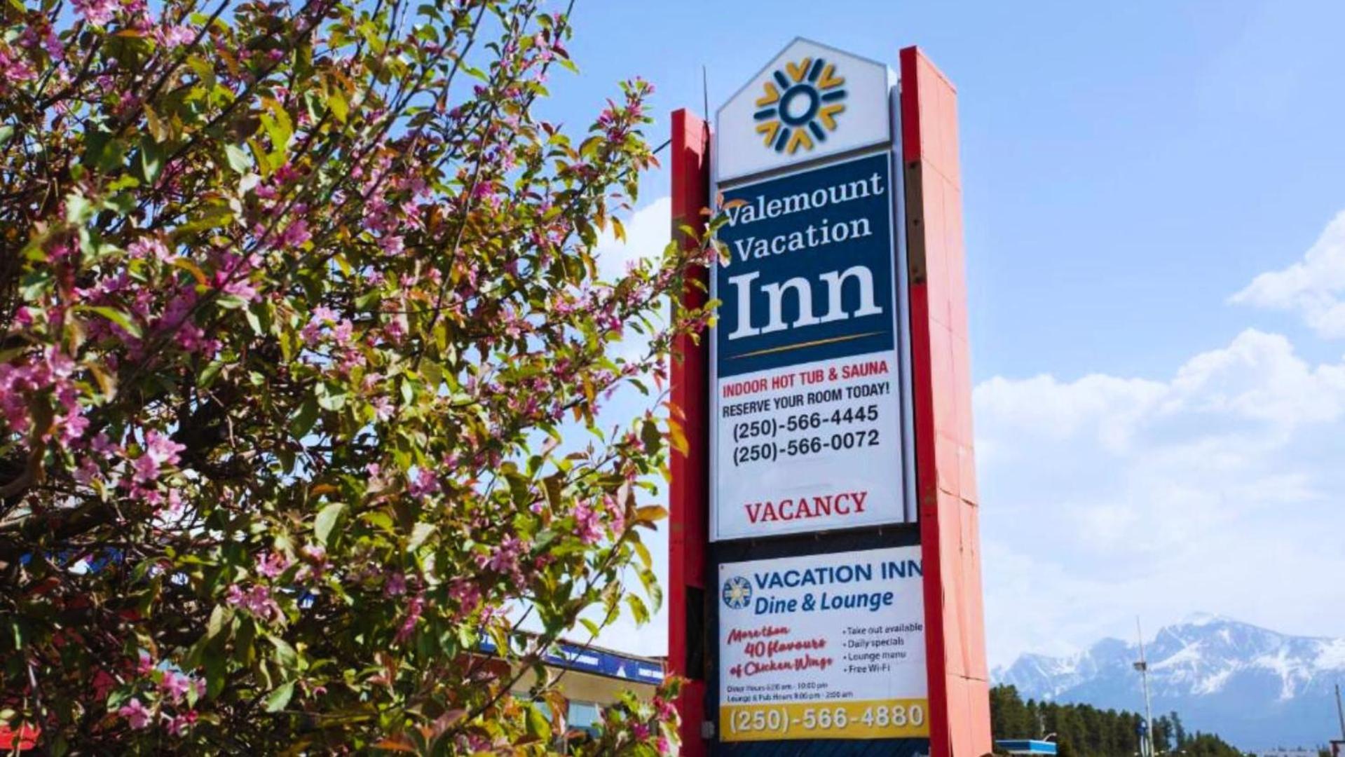 Valemount Vacation Inn Exterior foto