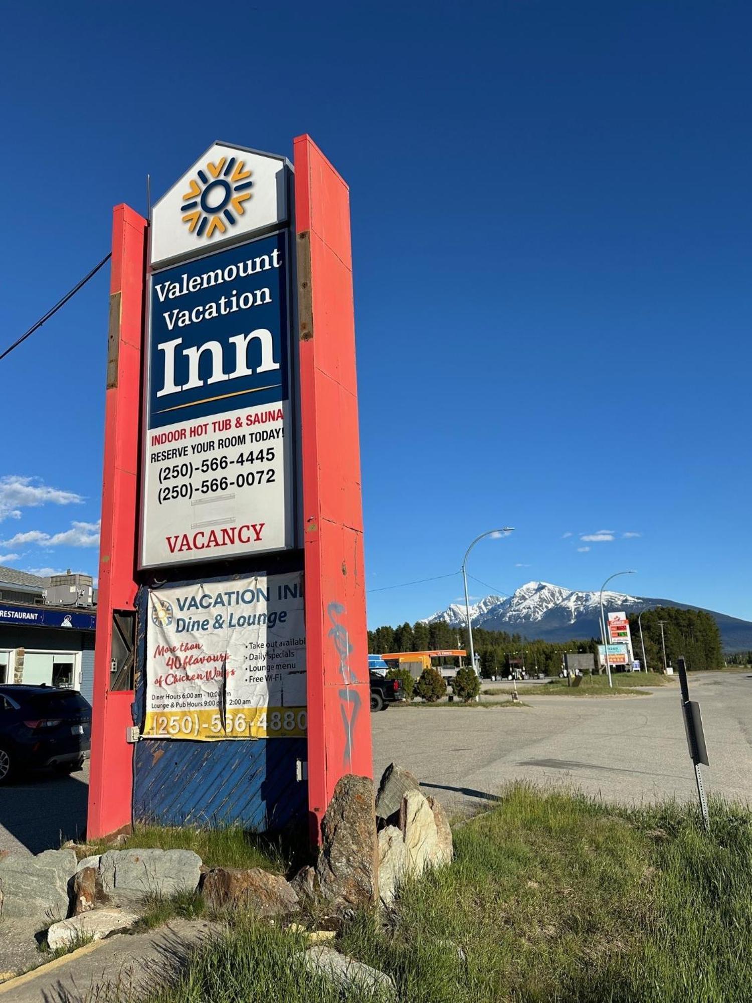 Valemount Vacation Inn Exterior foto